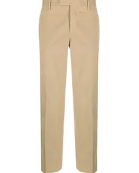 PT TORINO Klassische Straight-Leg-Hose Nude