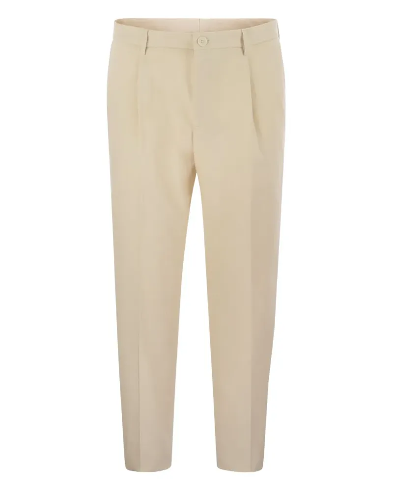 Tagliatore Klassische Hose - Nude Nude