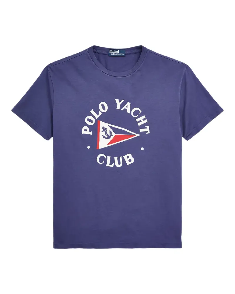 Ralph Lauren Polo Yacht Club T-Shirt - Blau Blau