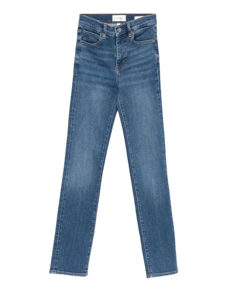 Frame Denim The Pencil Five-Pocket-Jeans - Blau Blau
