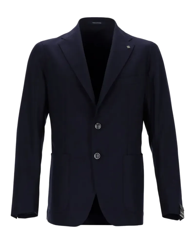 Tagliatore Einreihiges Sakko - Blau Blau