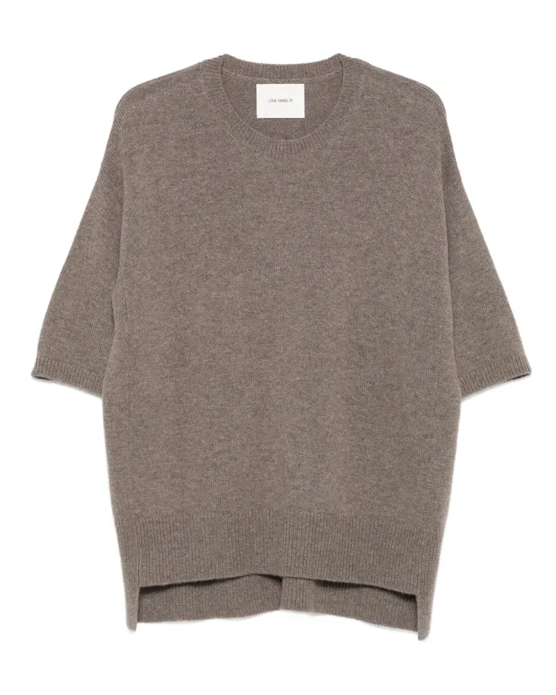 Lisa Yang Klassischer Kaschmirpullover - Braun Braun