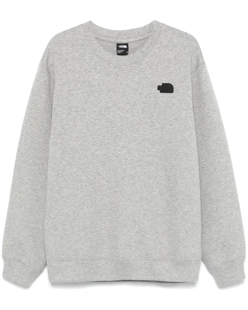 The North Face Sweatshirt mit Rundhalsausschnitt Grau