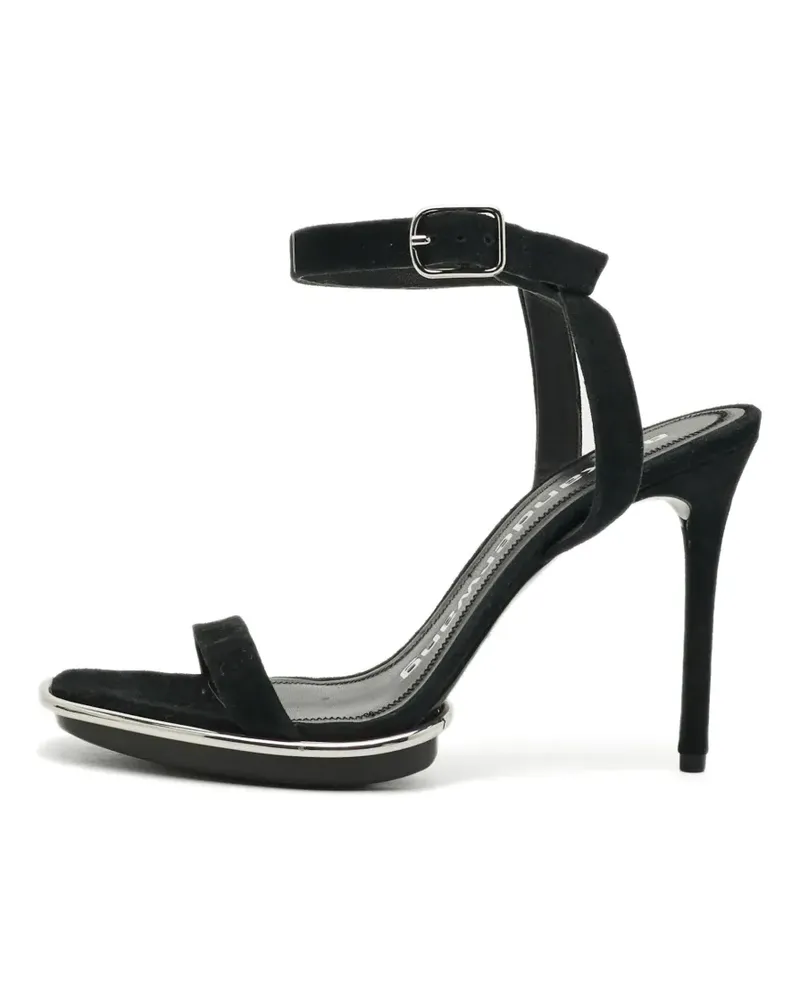 Alexander Wang Sandalen mit Knöchelriemen - Schwarz Schwarz
