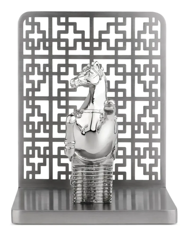Shanghai Tang Tang Buchstütze - Silber Silber