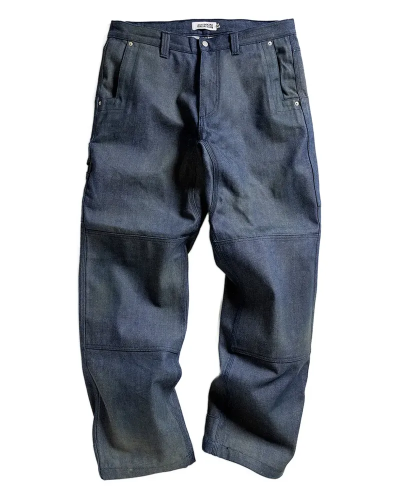 Anti Social Social Club Work jeans - Blau Blau