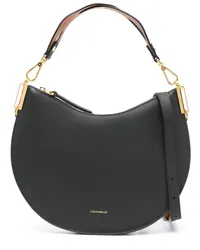 Coccinelle Mittelgroße Sunup Schultertasche Schwarz