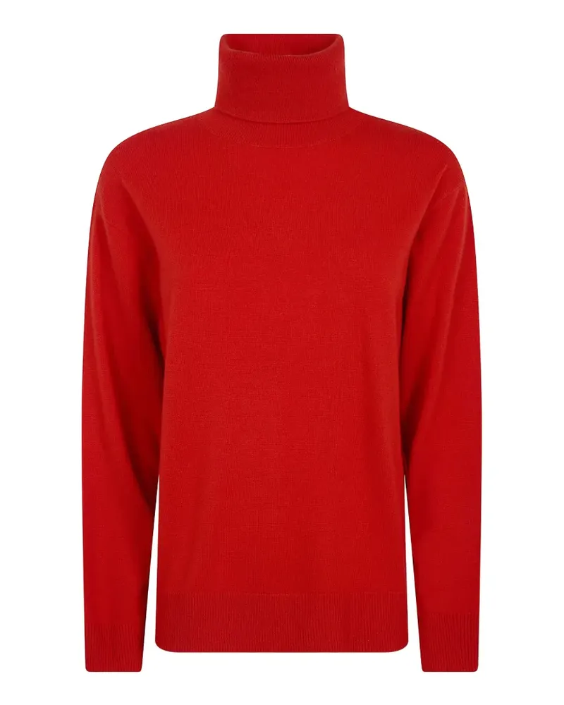 P.A.R.O.S.H. P.A.R.O H. Kaschmirpullover mit Rollkragen - Orange Orange
