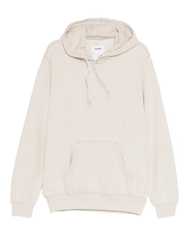 Doublet Hoodie mit Kordelzug - Nude Nude