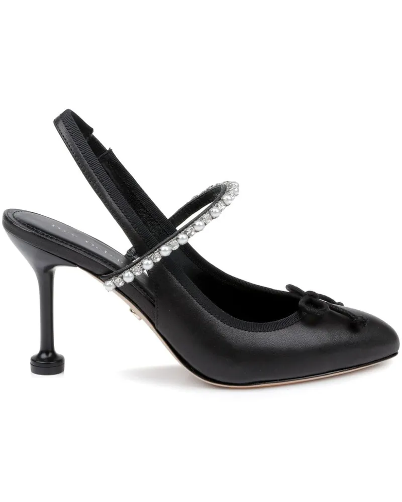 DIAMADA Houston Pumps 76mm - Schwarz Schwarz