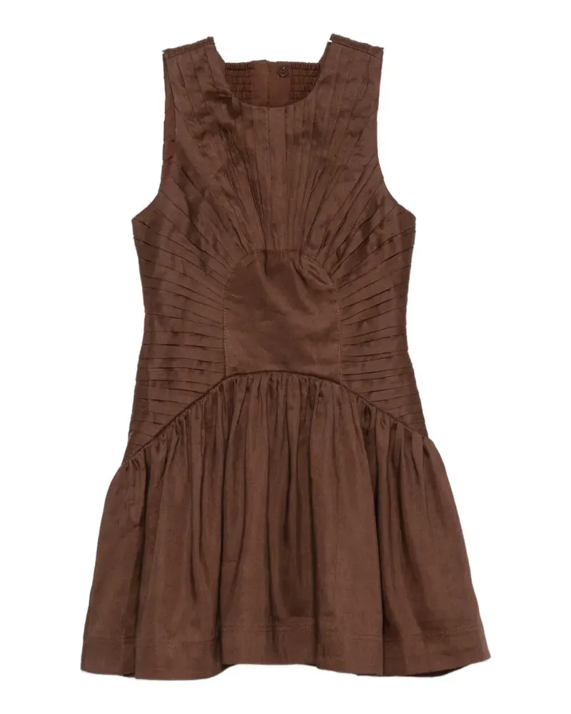Aje. Medea mini dress - Braun Braun