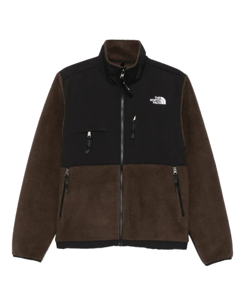 The North Face Retro Denali Jacke mit Reißverschluss - Braun Braun