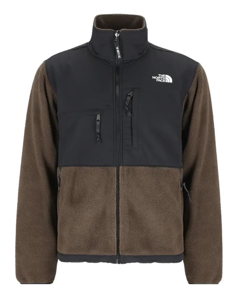 The North Face Retro Denali Jacke mit Reißverschluss - Braun Braun