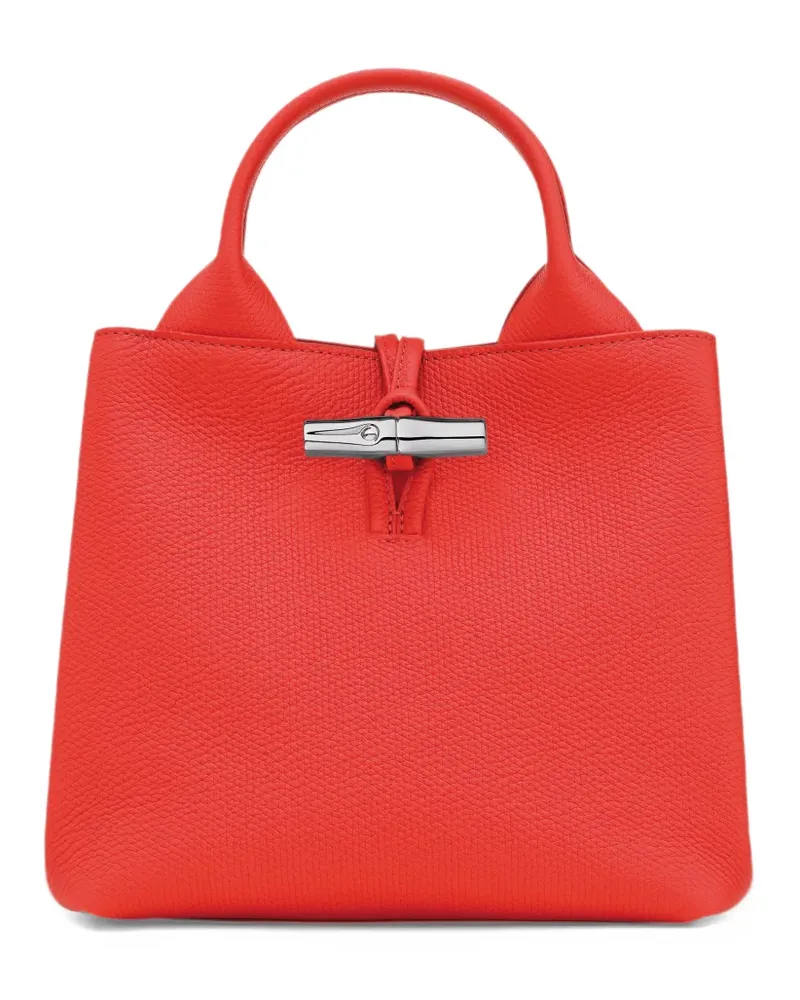Longchamp S Le Roseau Tote Bag - Rot Rot