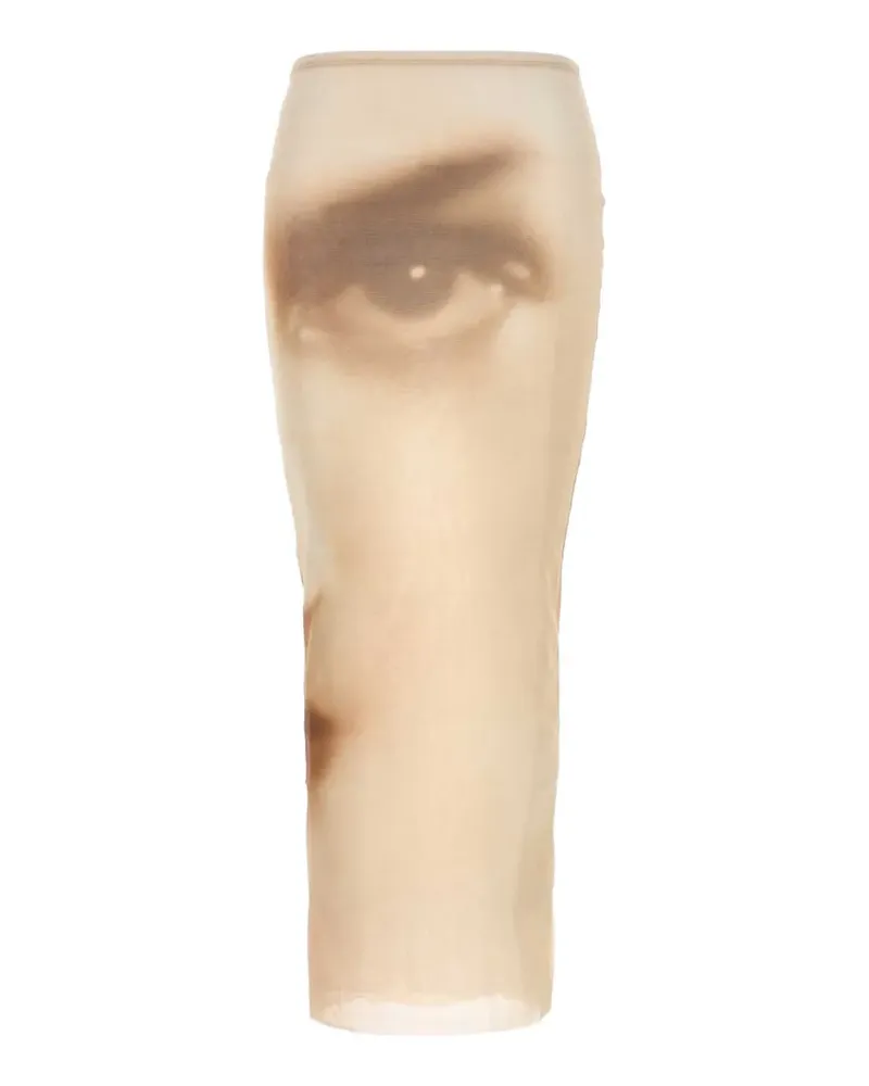Jean Paul Gaultier The Face langer Rock - Nude Nude