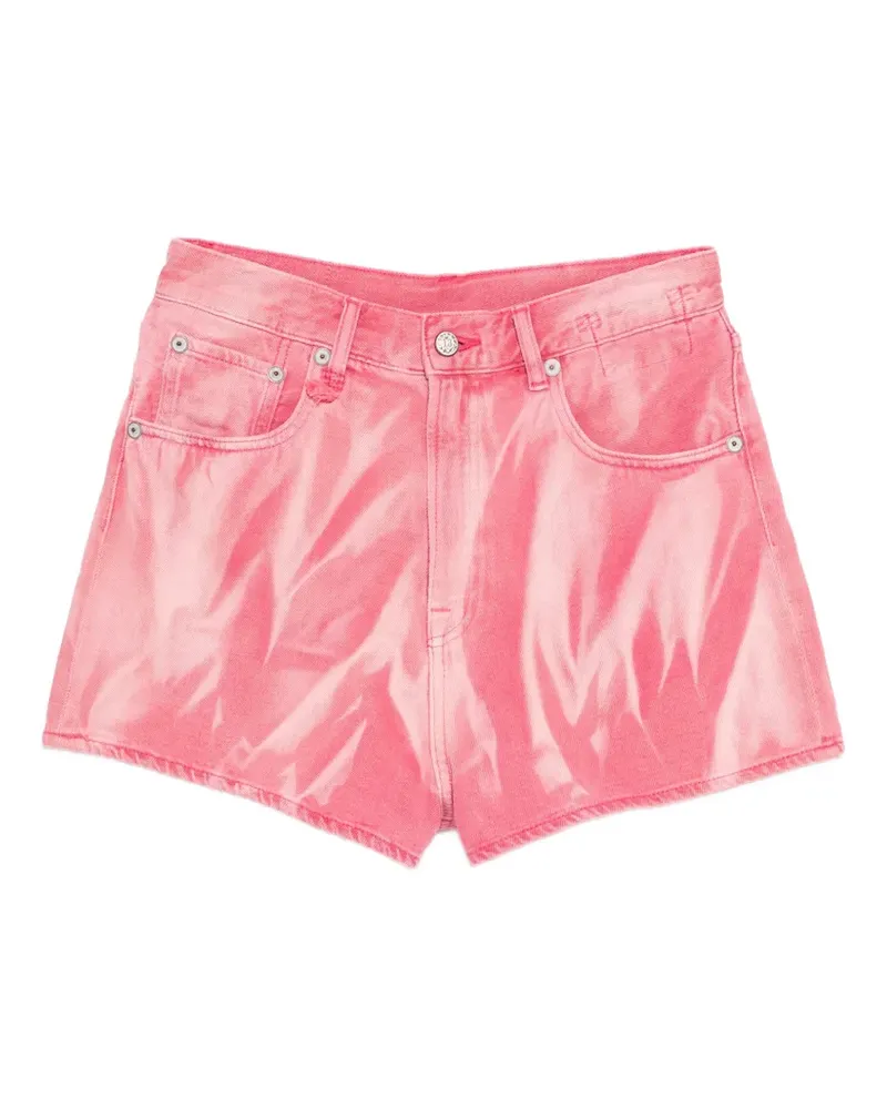R13 Venti denim shorts - Rosa Rosa