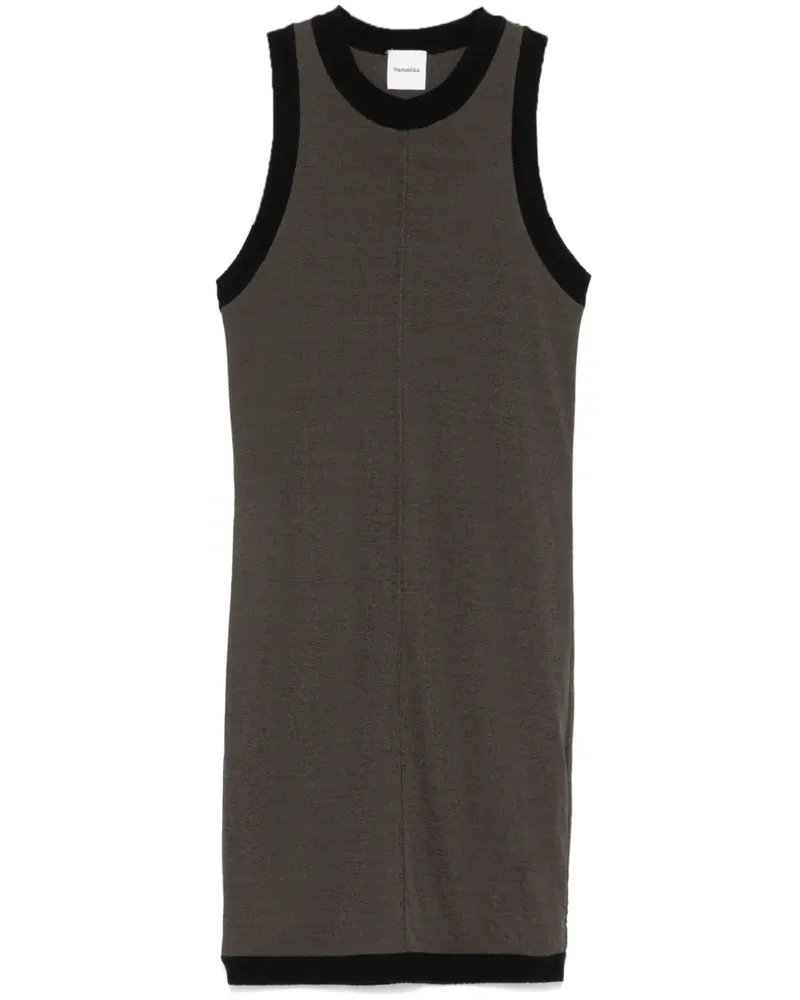 Nanushka Lorett Minikleid - Grün Grün