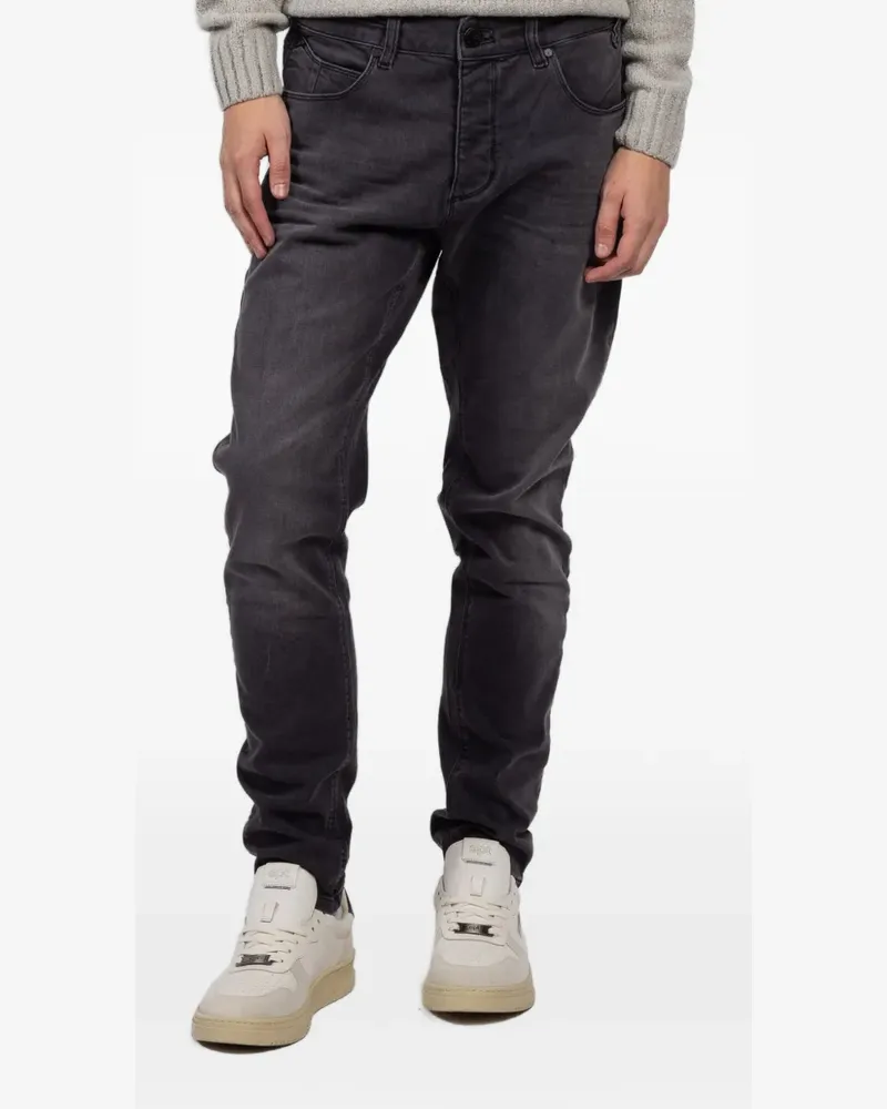 GABBA Thor buttoned denim jeans - Grau Grau