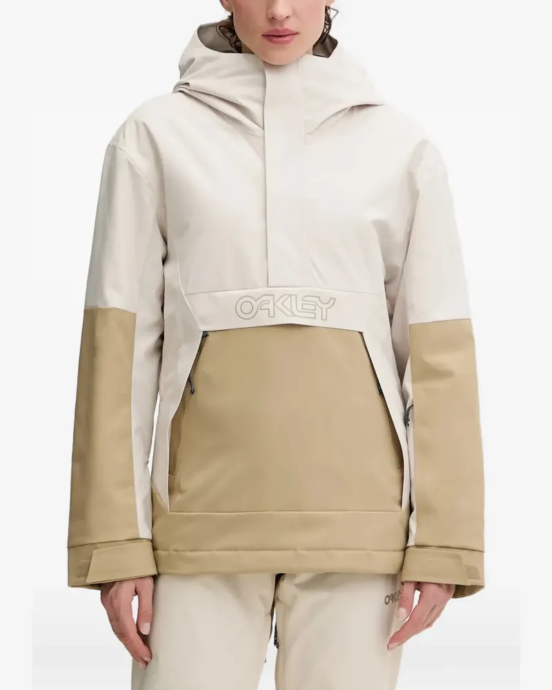 Oakley Tnp Tbt insulated hooded ski jacket - Nude Nude