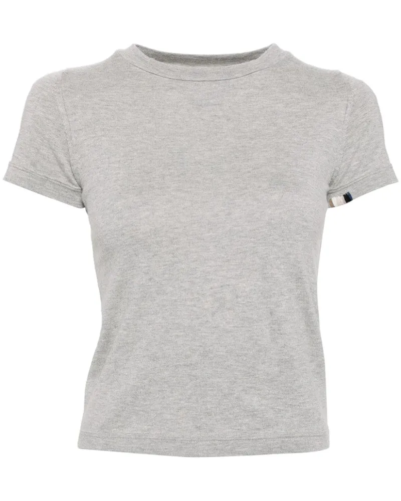 extreme cashmere America T-Shirt - Grau Grau