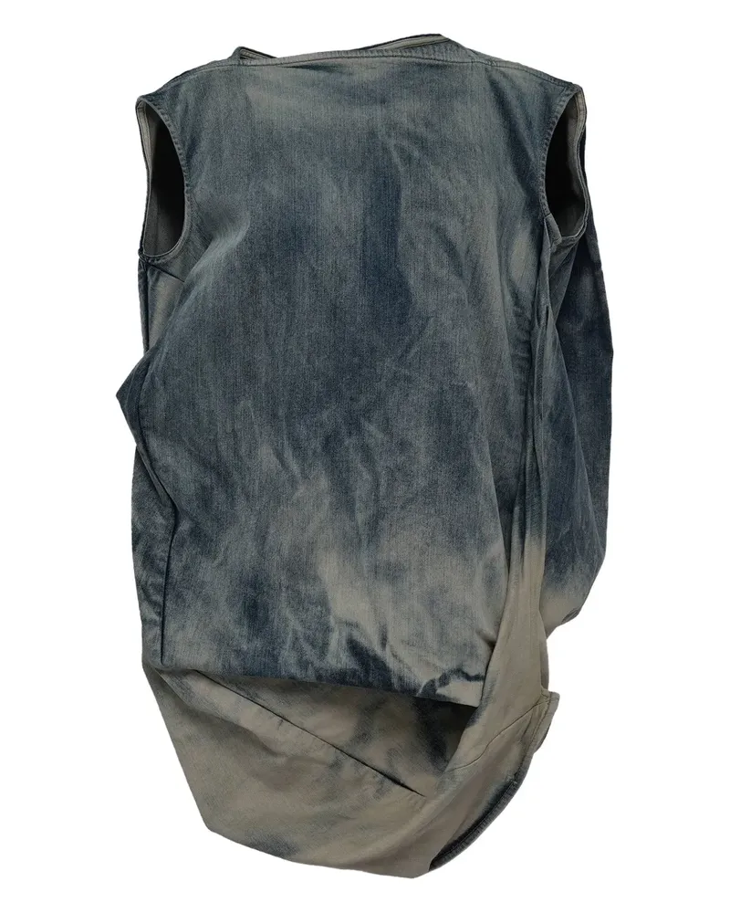 Rick Owens Degrade Top - Blau Blau