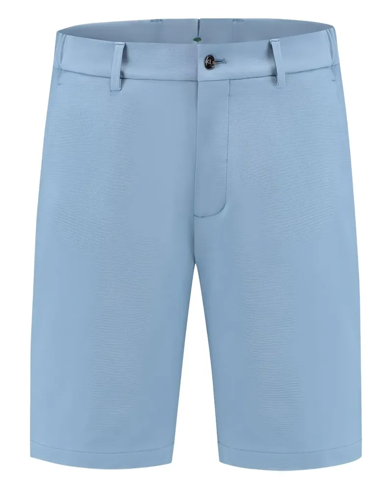 Berwich Shorts mit Knopfverschluss - Blau Blau