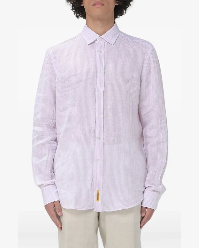 B.D. Baggies striped cotton shirt - Rosa Rosa
