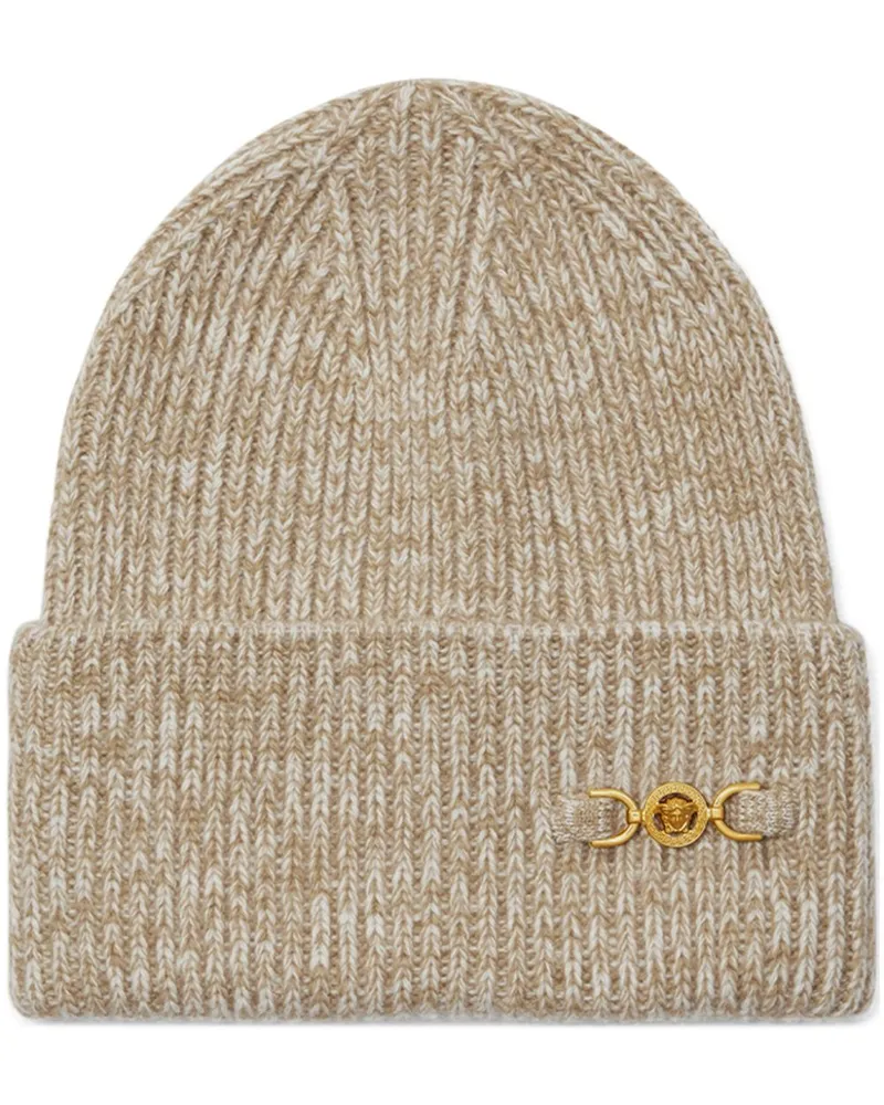 Versace Medusa '95 Beanie - Nude Nude