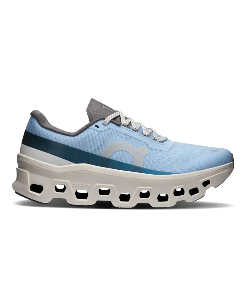 ON Cloudmster Lauf-Sneakers - Blau Blau