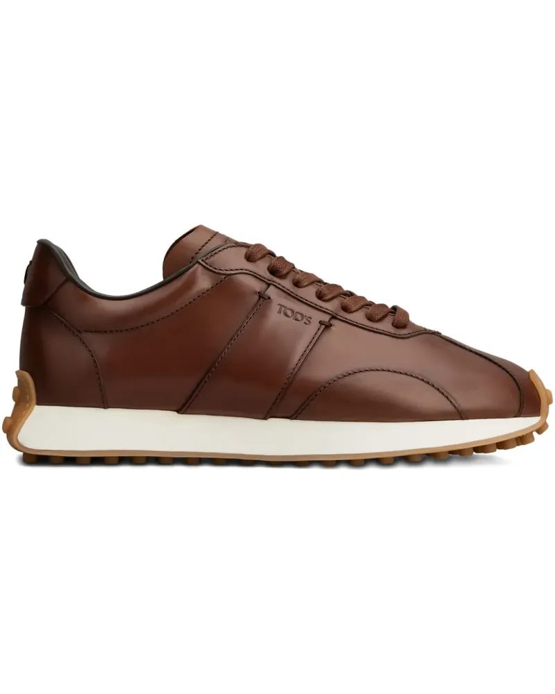 TOD'S Sneakers mit Schnürung - Braun Braun