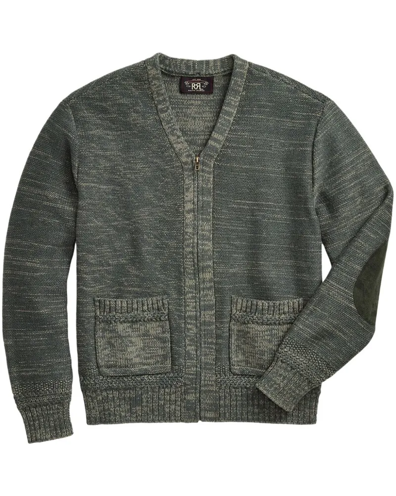 Ralph Lauren Cardigan mit Reißverschluss - Blau Blau