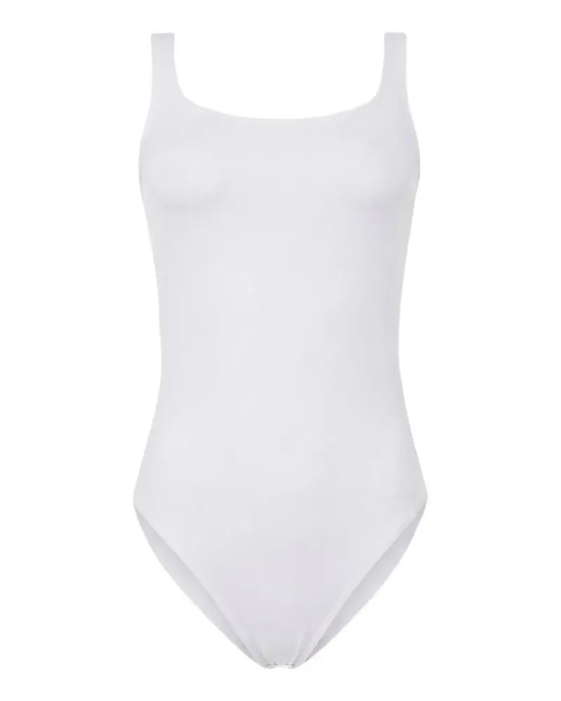 Wolford Ärmelloser Body - Weiß Weiß