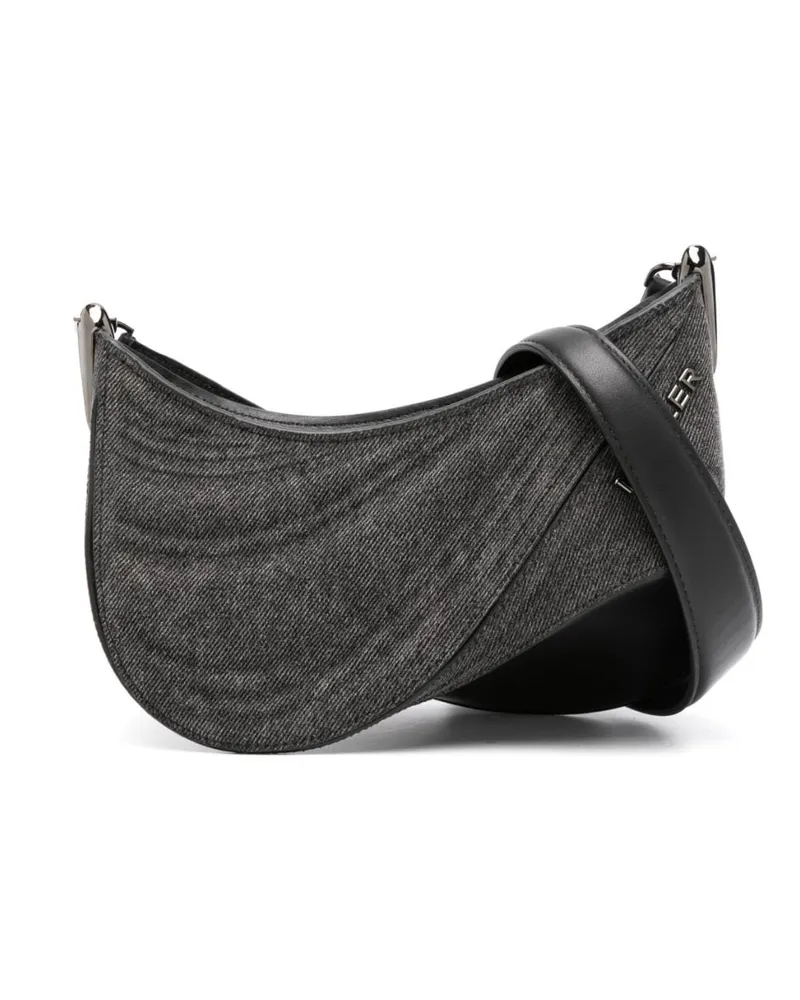Thierry Mugler Kleine Curve 01 Schultertasche - Schwarz Schwarz