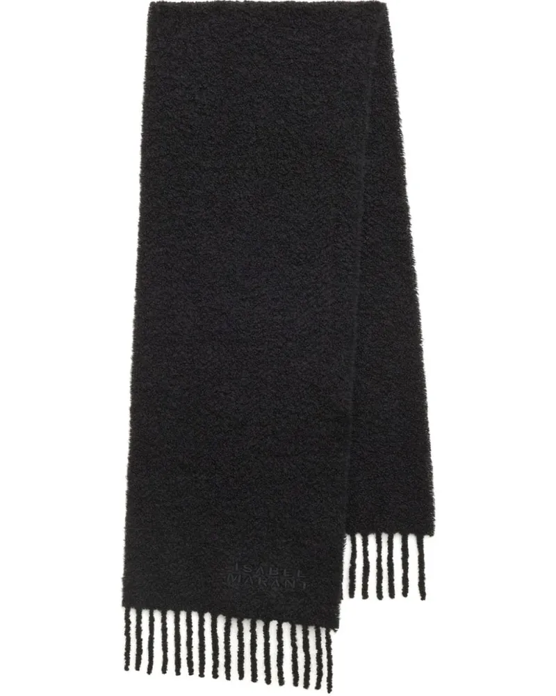 Isabel Marant Fouzy Schal - Schwarz Schwarz