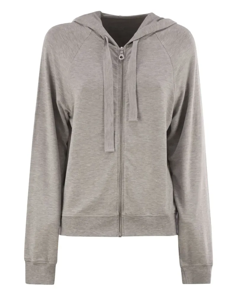 Majestic Hoodie mit Raglanärmeln - Grau Grau