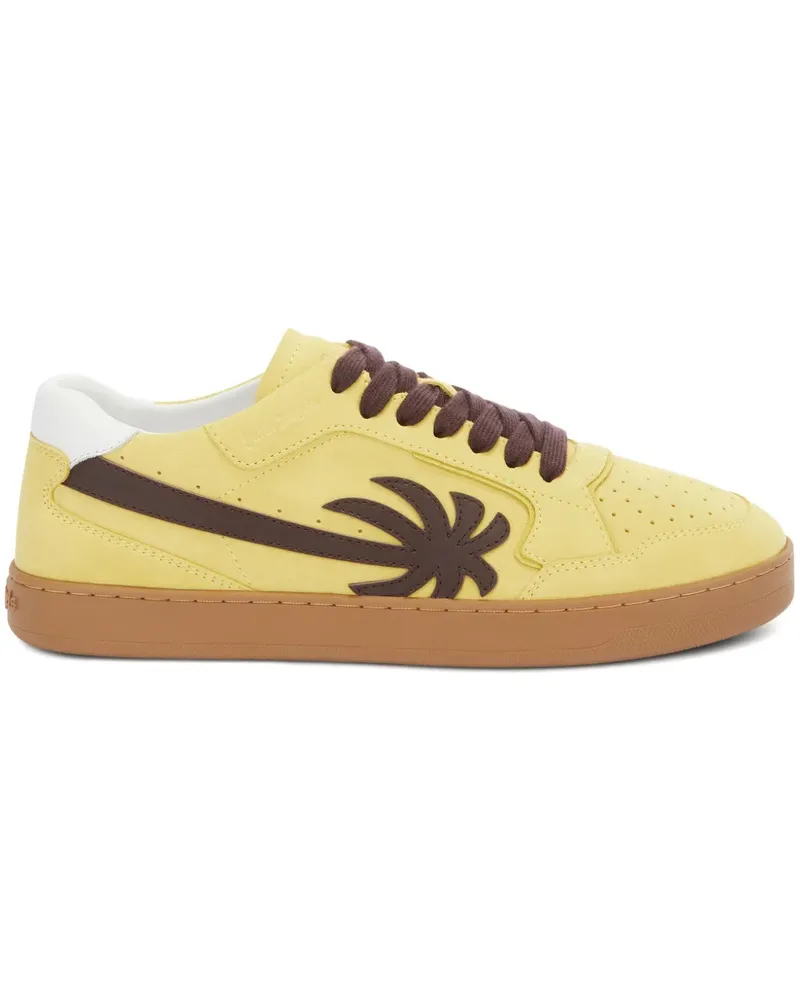 Palm Angels New Palm 1 Sneakers - Gelb Gelb