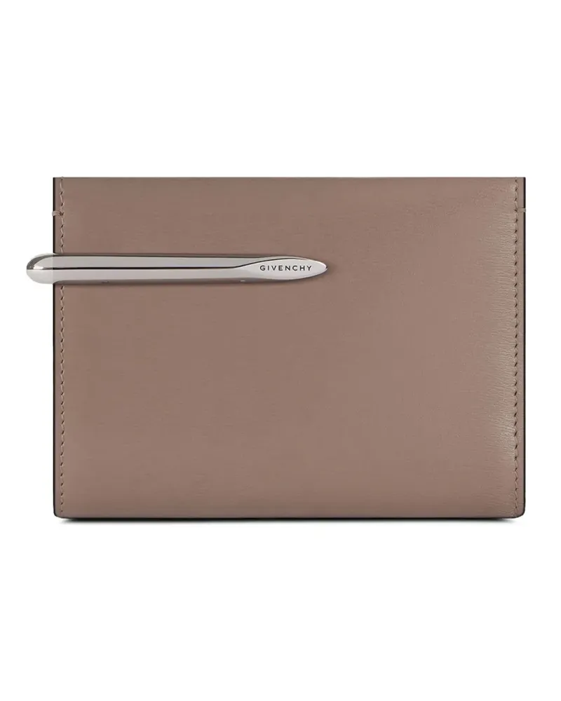 Givenchy Pinch Portemonnaie aus Leder - Nude Nude
