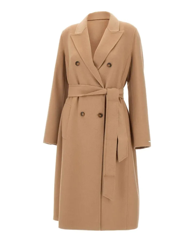 MARELLA double-breasted coat - Nude Nude