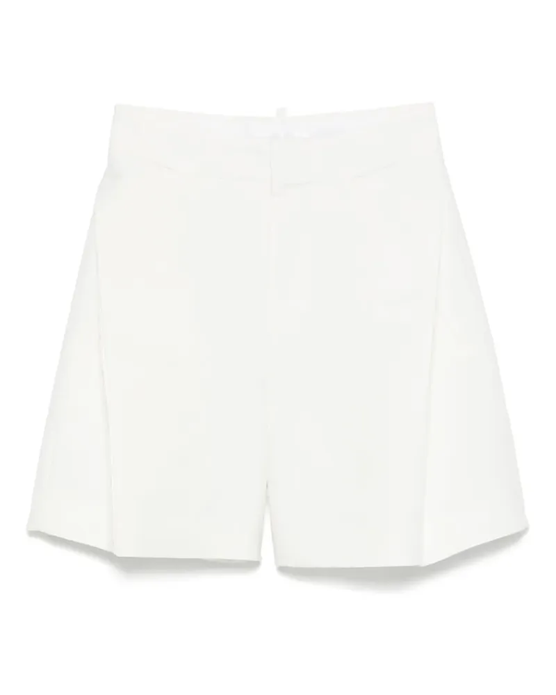 Victoria Beckham Klassische Shorts - Weiß Weiß