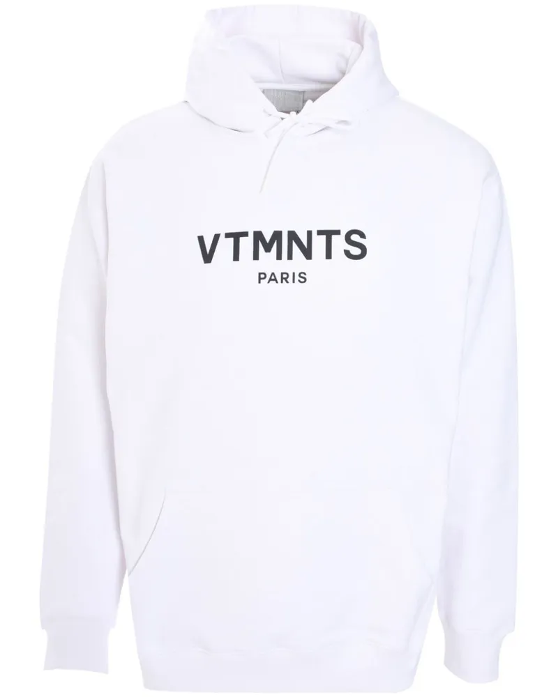 VTMNTS Paris Hoodie Weiß