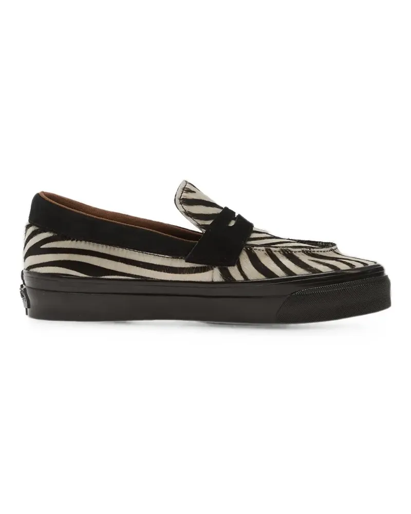 Vans LX Loafer 53 zebra-print sneakers - Nude Nude