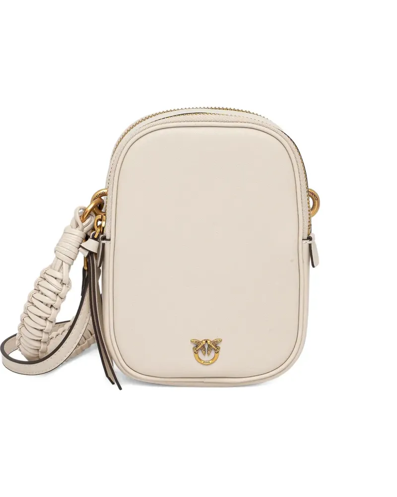 Pinko Kleine Satchel-Tasche - Nude Nude