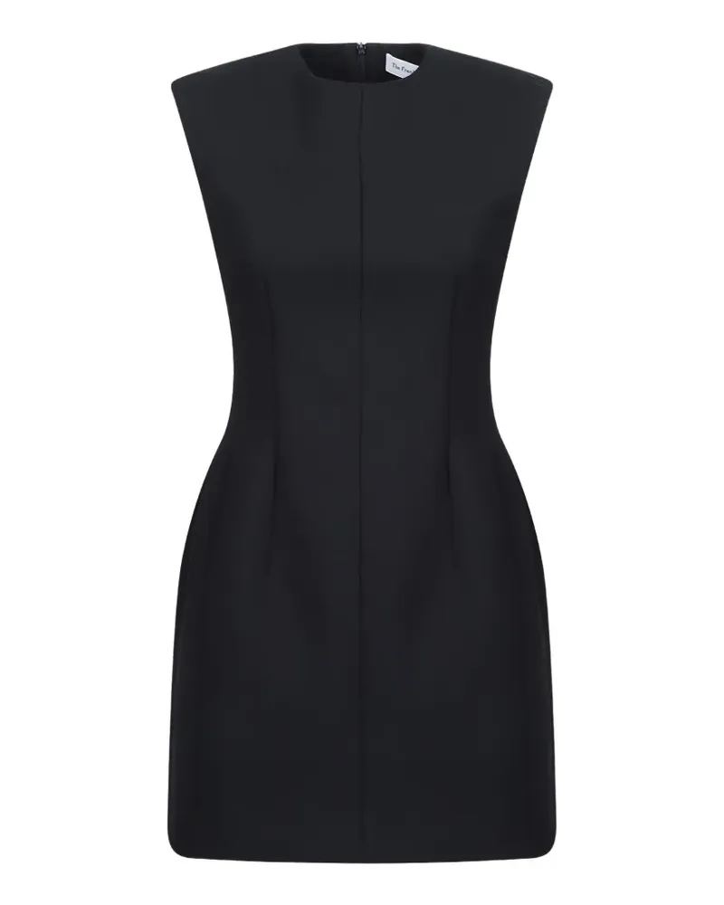 FRANKIE Shop Bryn cinched mini dress - Schwarz Schwarz