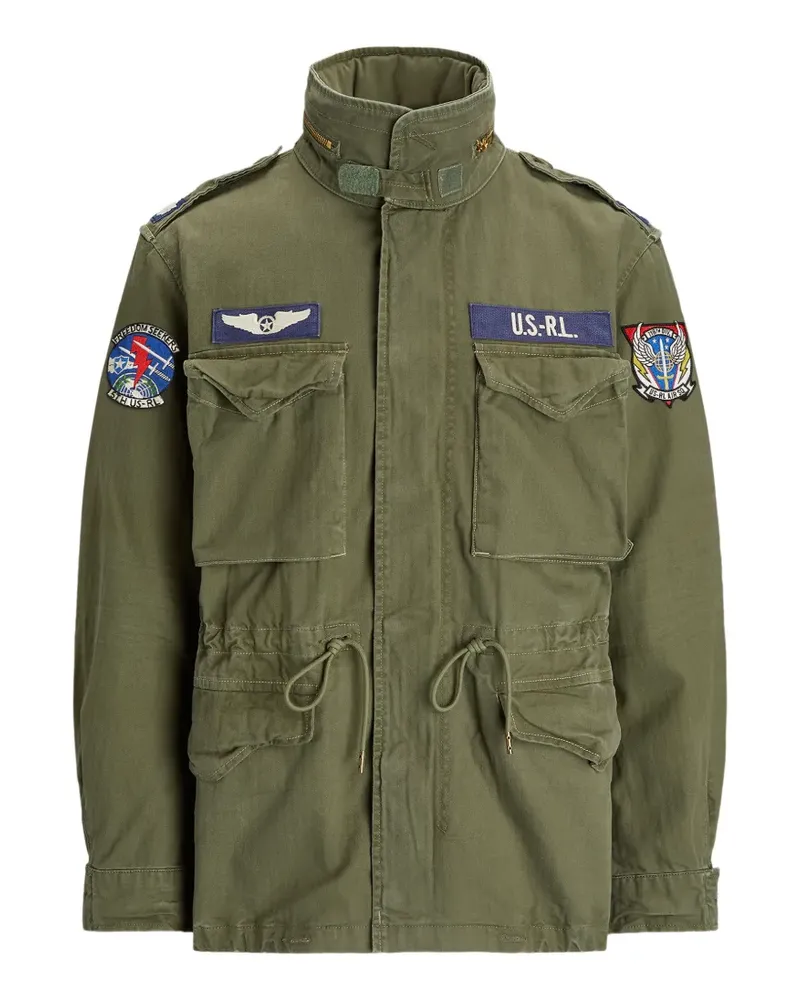 Ralph Lauren hooded patch jacket - Grün Grün