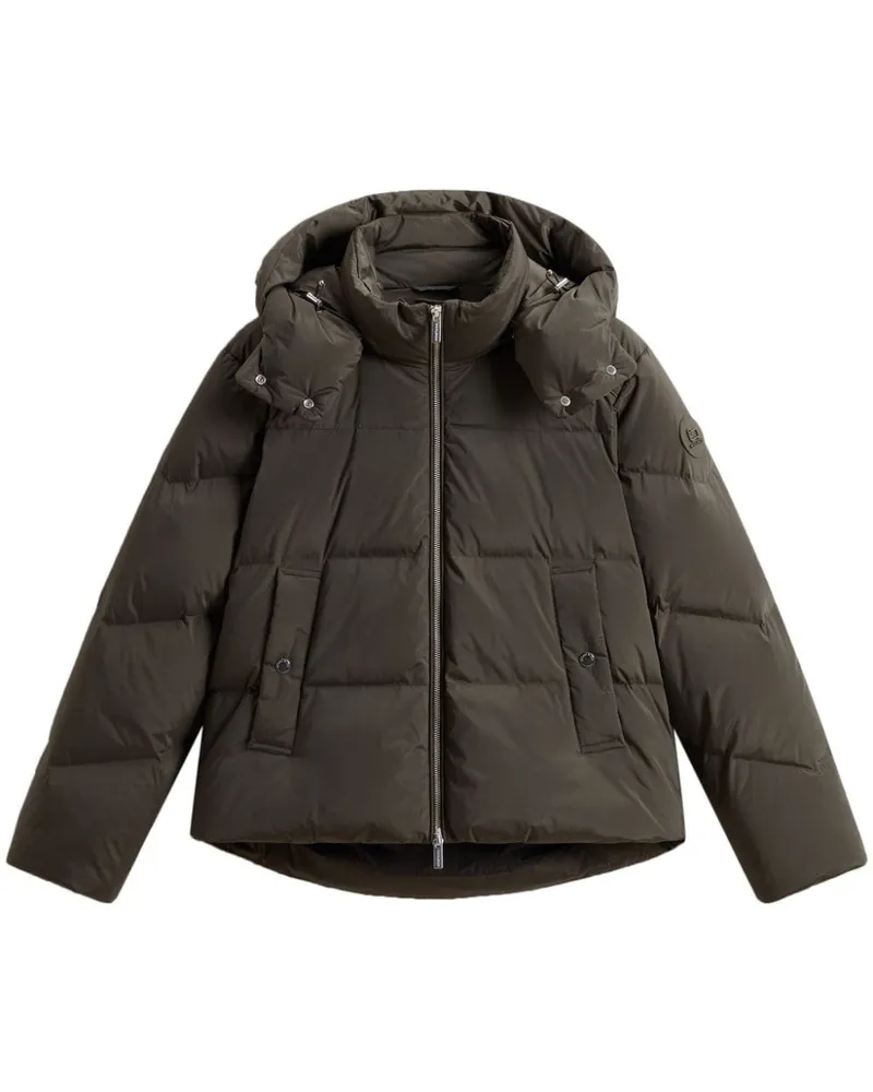 Woolrich Alsea Daunenjacke - Grün Grün
