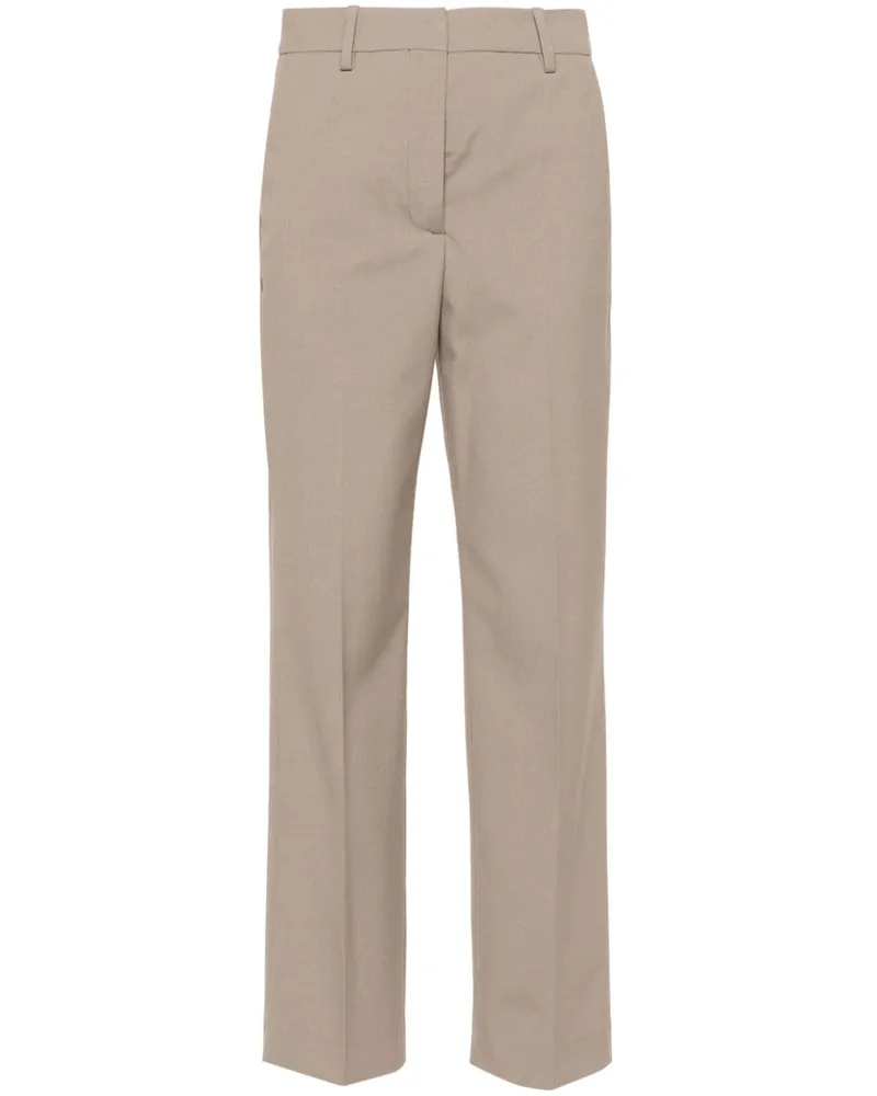 By Malene Birger Hose mit geradem Bein Braun