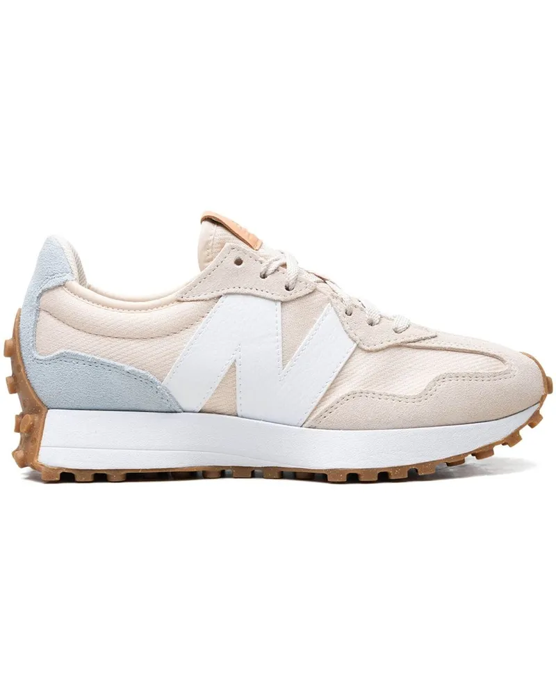 New Balance 327 Calm Taupe/Morning Fog Sneakers - Rosa Rosa