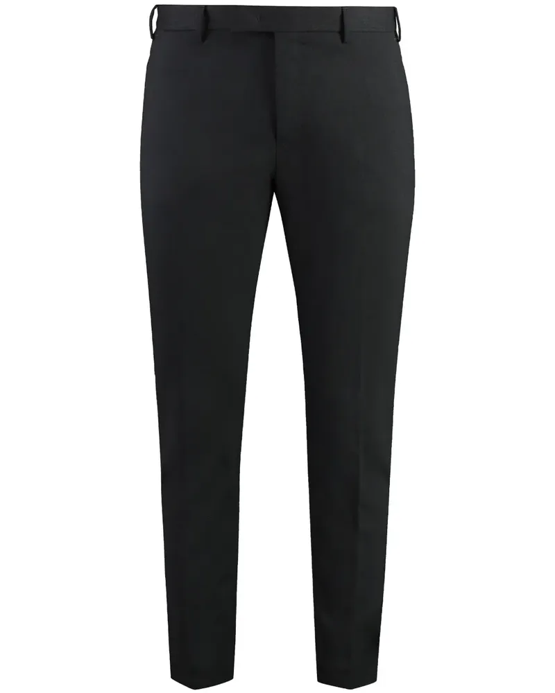 PT TORINO Pantaloni Dieci in misto lana - Grau Grau