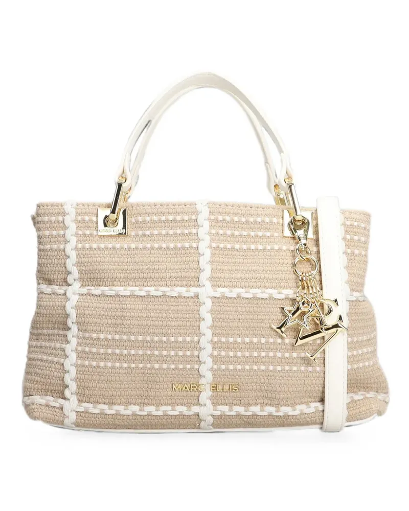 MARC ELLIS Krissy Luxe Schultertasche - Nude Nude