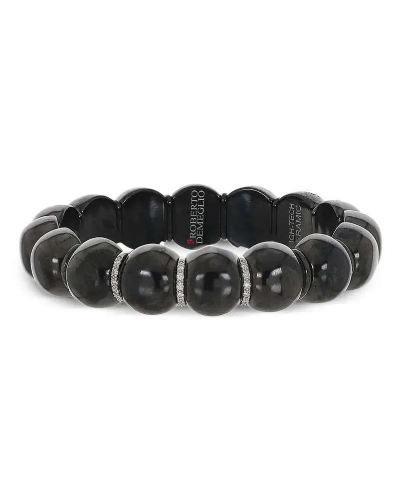 Roberto Demeglio Dama Armband mit Diamanten - Silber Silber